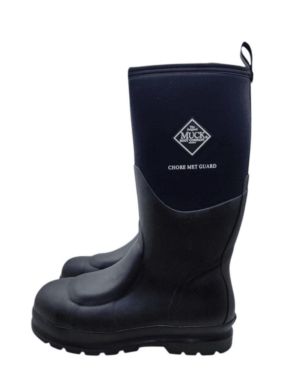 Muck Boot Company Men’s Chore Met Guard Steel Toe Waterproof  Work Boots 10M
